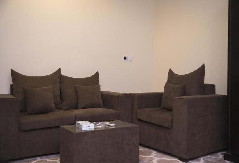 带1个卧室的公寓, Al Eairy Apartment Alqaseem 4