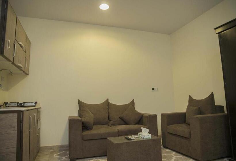آپارتمان 1 خوابه, Al Eairy Apartment Alqaseem 4