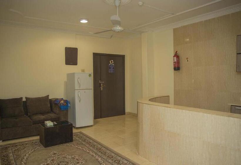 带1个卧室的公寓, Al Eairy Apartment Alqaseem 4