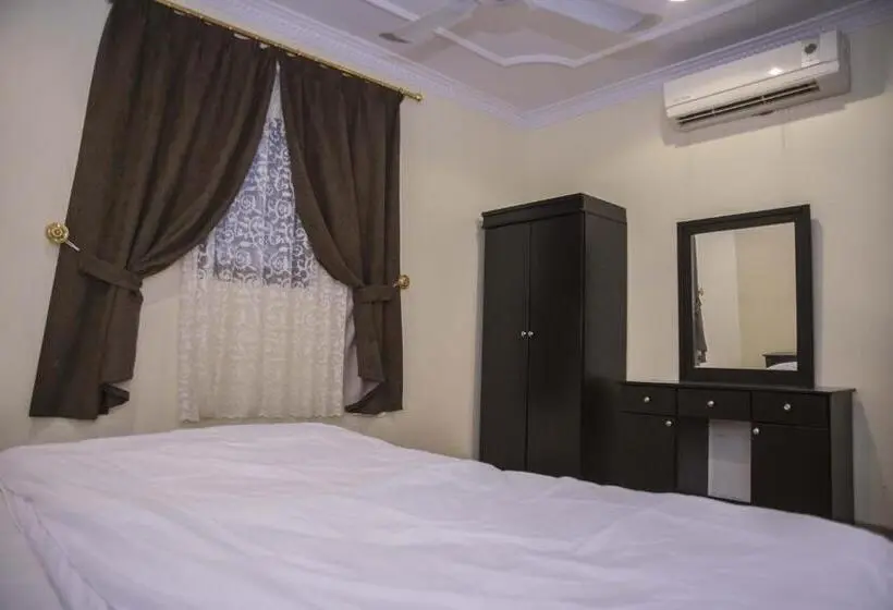１ベッドルームアパートメント, Al Eairy Apartment Alqaseem 4