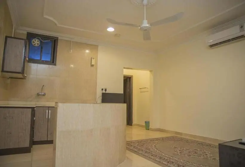 １ベッドルームアパートメント, Al Eairy Apartment Alqaseem 4