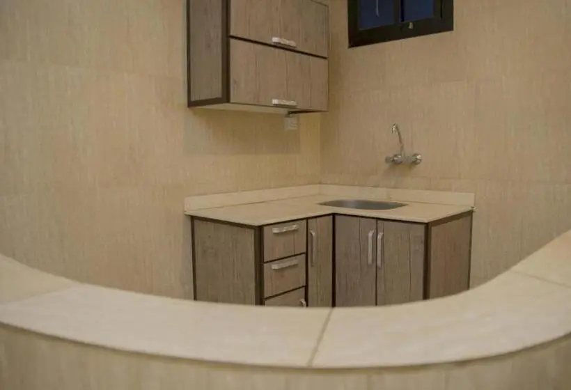 １ベッドルームアパートメント, Al Eairy Apartment Alqaseem 4