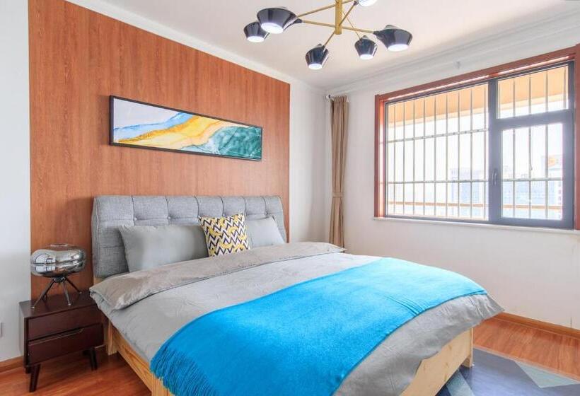 דירת חדר, Baoding Jingxiu·beiguo Shopping Mall·