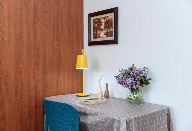 דירת חדר, Baoding Jingxiu·beiguo Shopping Mall·