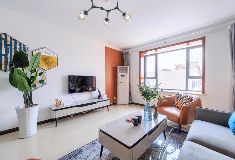 דירת חדר, Baoding Jingxiu·beiguo Shopping Mall·