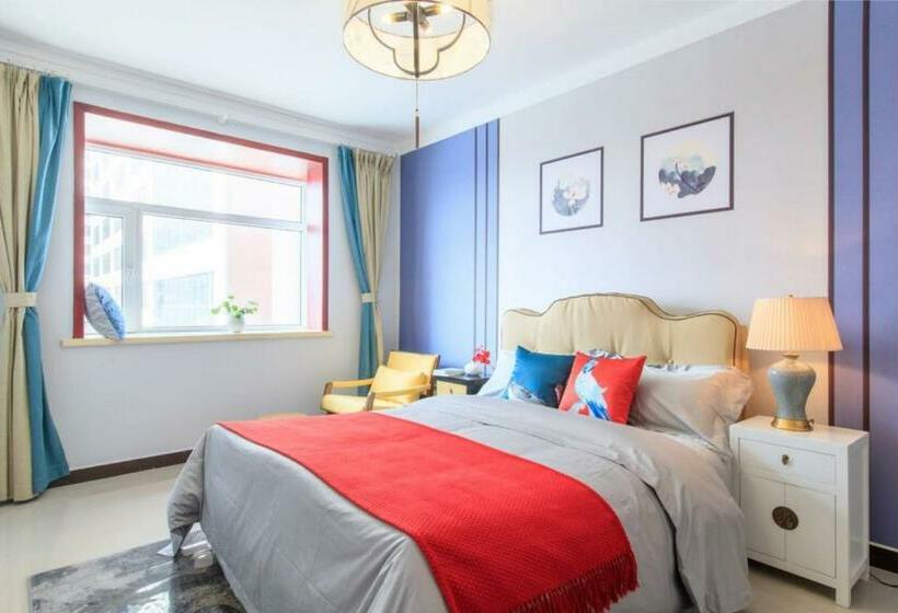 דירת חדר, Baoding Jingxiu·beiguo Shopping Mall·