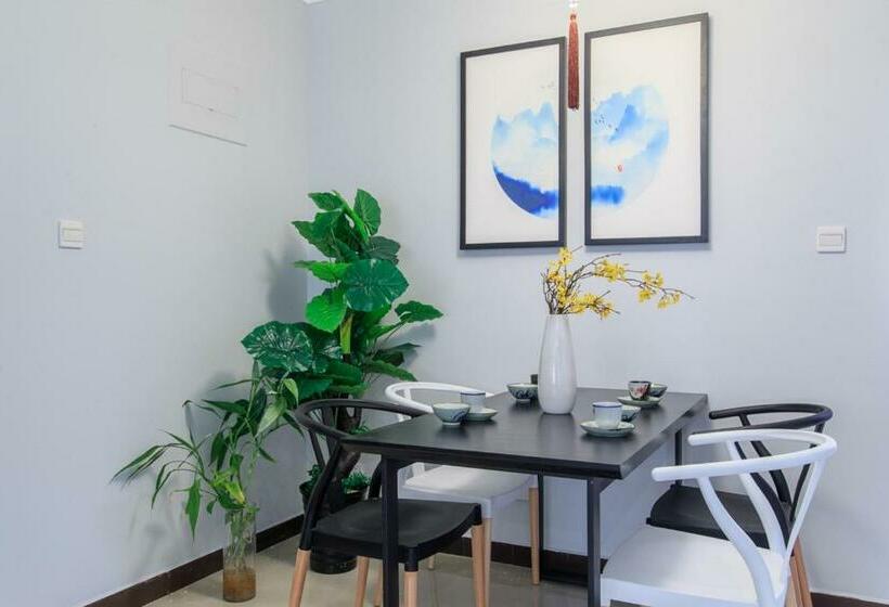 דירת חדר, Baoding Jingxiu·beiguo Shopping Mall·