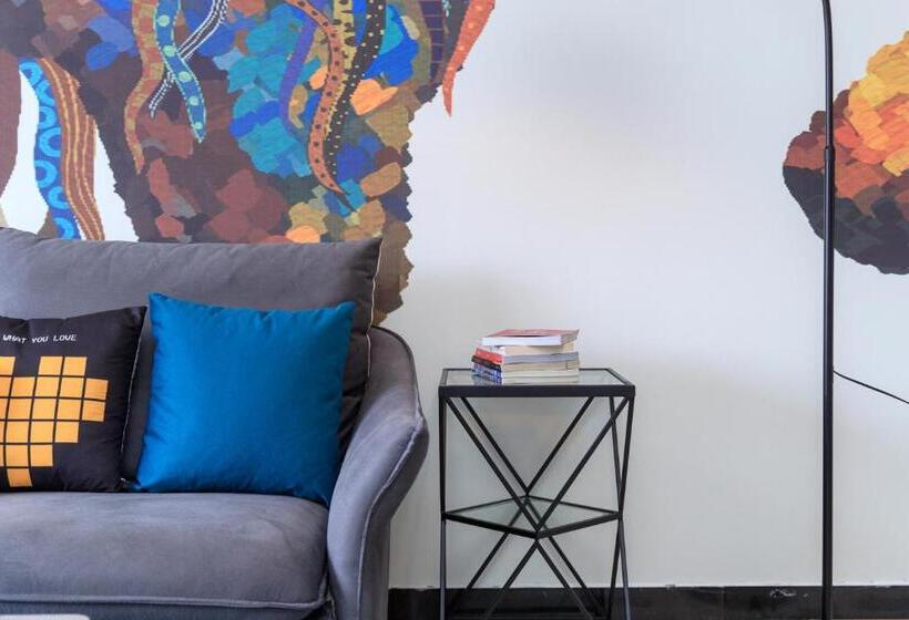 דירת חדר, Baoding Jingxiu·beiguo Shopping Mall·