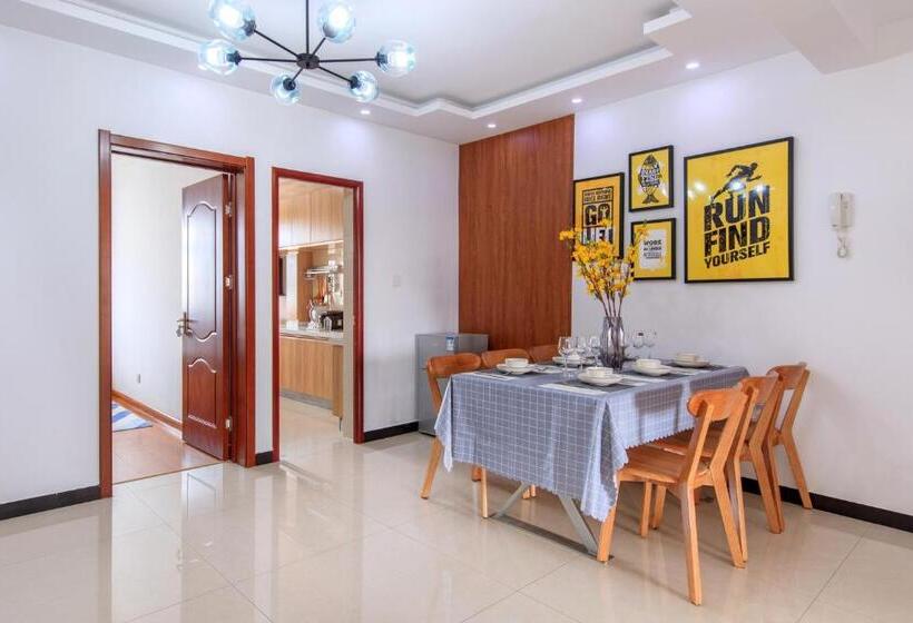 דירת חדר, Baoding Jingxiu·beiguo Shopping Mall·