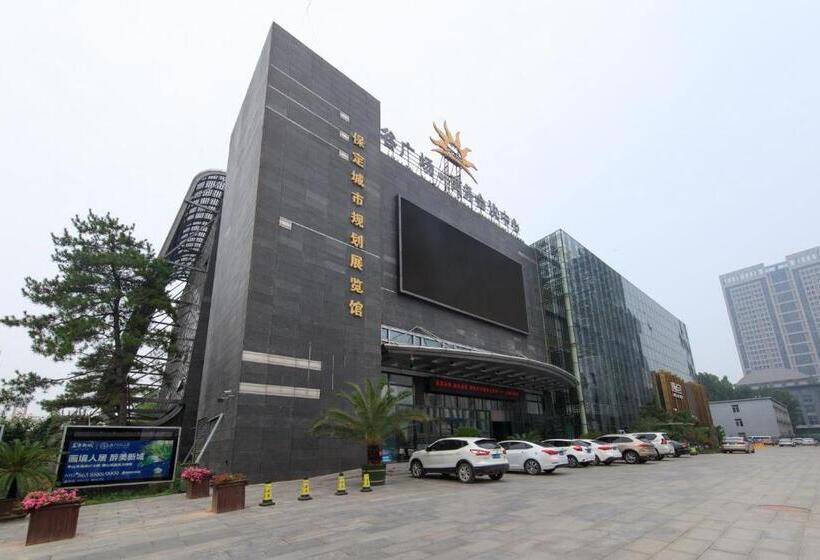 דירת חדר, Baoding Jingxiu·beiguo Shopping Mall·