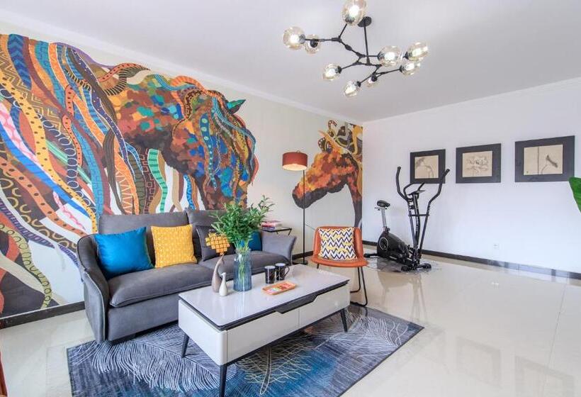 דירת חדר, Baoding Jingxiu·beiguo Shopping Mall·