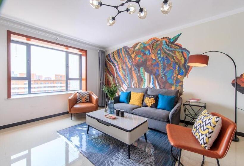 דירת חדר, Baoding Jingxiu·beiguo Shopping Mall·