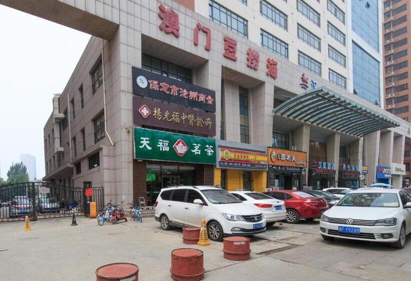 דירת חדר, Baoding Jingxiu·beiguo Shopping Mall·