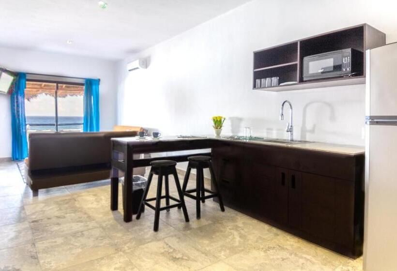 Chambre Familiale, Blue Reef Frente Al Mar