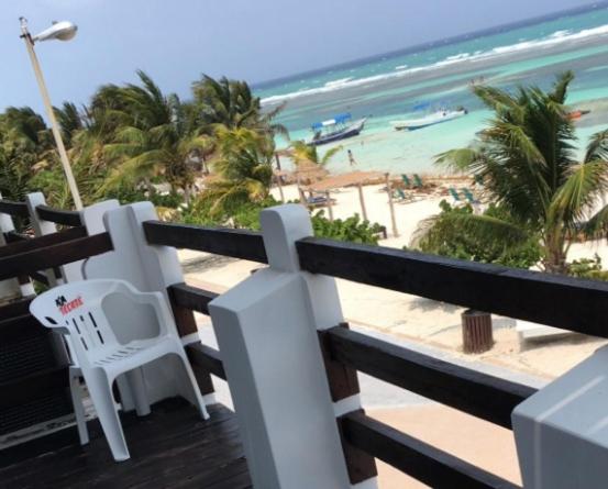 Люкс Deluxe Вид на Море, Blue Reef Frente Al Mar