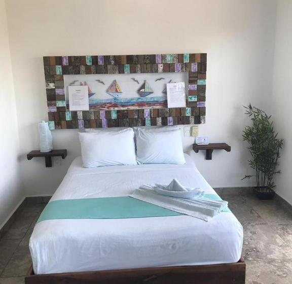 Люкс Deluxe Вид на Море, Blue Reef Frente Al Mar