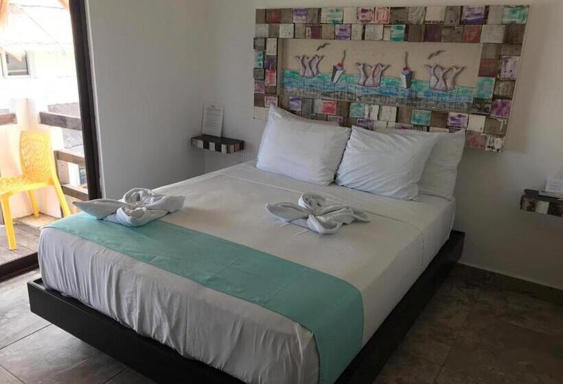 Люкс Deluxe Вид на Море, Blue Reef Frente Al Mar