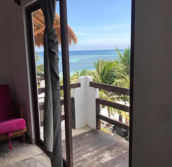 Люкс Deluxe Вид на Море, Blue Reef Frente Al Mar