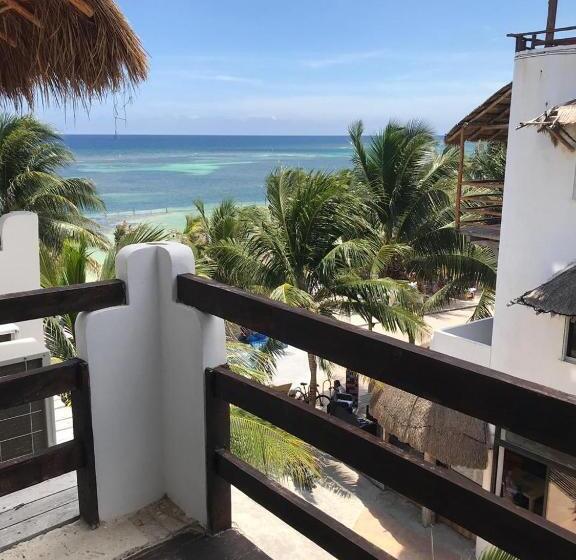 Люкс Deluxe Вид на Море, Blue Reef Frente Al Mar