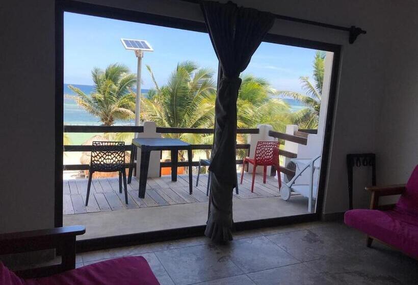 Люкс Deluxe Вид на Море, Blue Reef Frente Al Mar