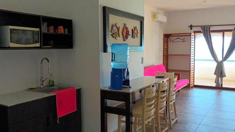 Chambre Familiale, Blue Reef Frente Al Mar