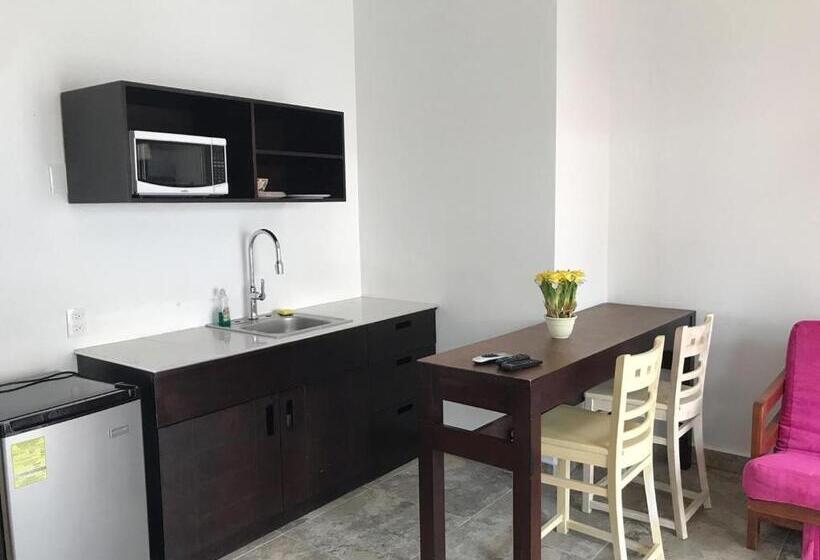 Chambre Familiale, Blue Reef Frente Al Mar