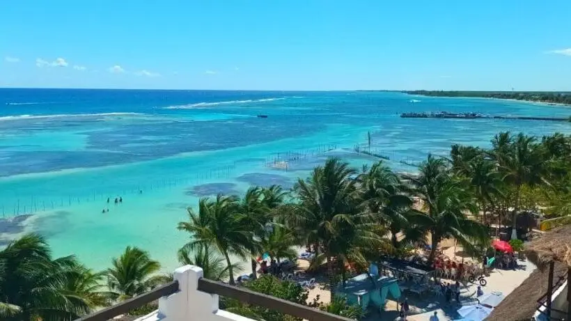 オーシャンビューデラックススイート, Blue Reef Frente Al Mar