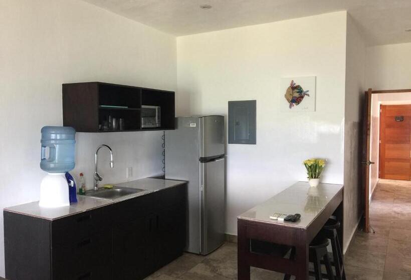 Люкс Deluxe Вид на Море, Blue Reef Frente Al Mar