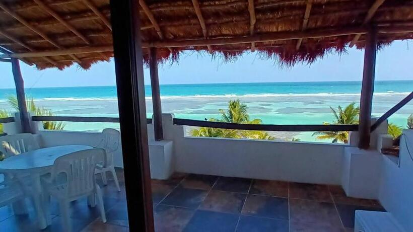 Люкс Deluxe Вид на Море, Blue Reef Frente Al Mar