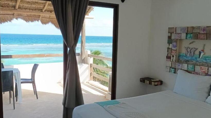 Люкс Deluxe Вид на Море, Blue Reef Frente Al Mar