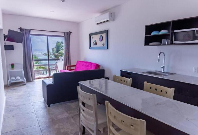 Люкс Deluxe Вид на Море, Blue Reef Frente Al Mar