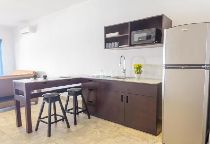 Люкс Deluxe Вид на Море, Blue Reef Frente Al Mar