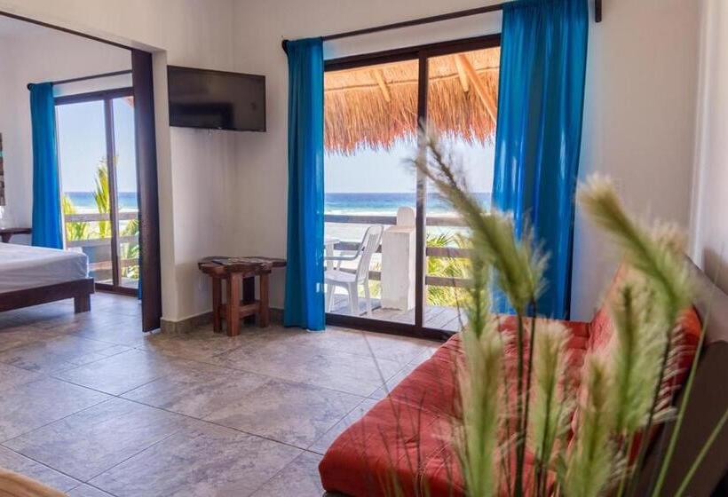 Люкс Deluxe Вид на Море, Blue Reef Frente Al Mar