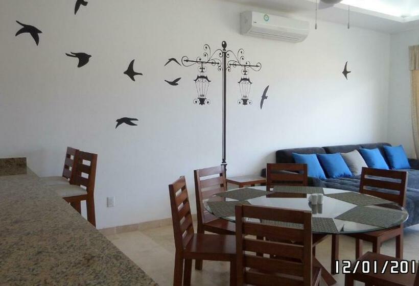 דירת חדר דלוקס, Mansiones Cruz Del Mar