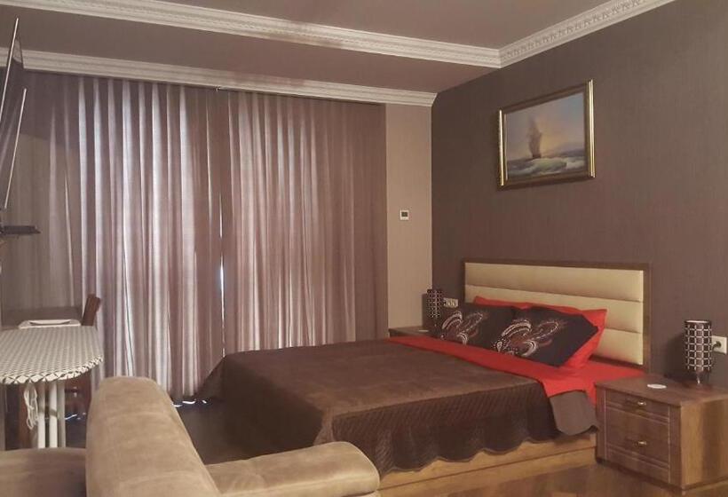 استودیوی استاندارد با چشم‌انداز دریا, Mimino Apartment Deluxe First Line