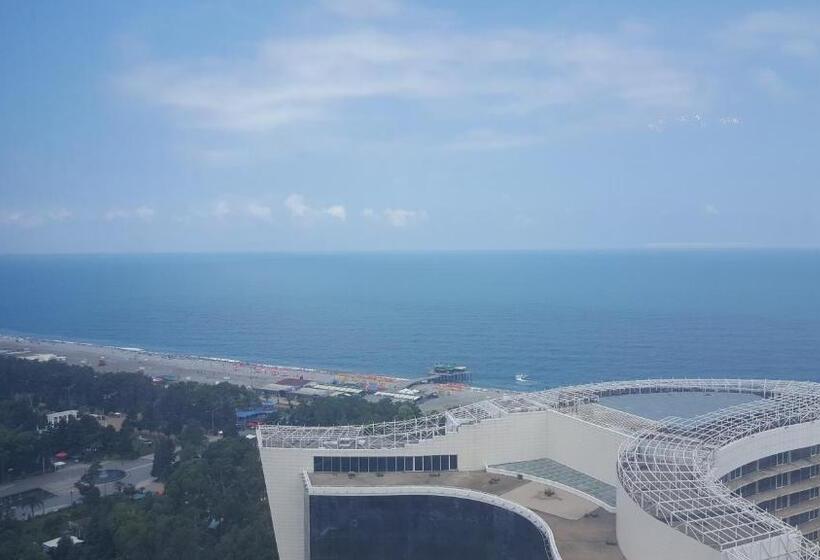 استودیوی استاندارد با چشم‌انداز دریا, Mimino Apartment Deluxe First Line