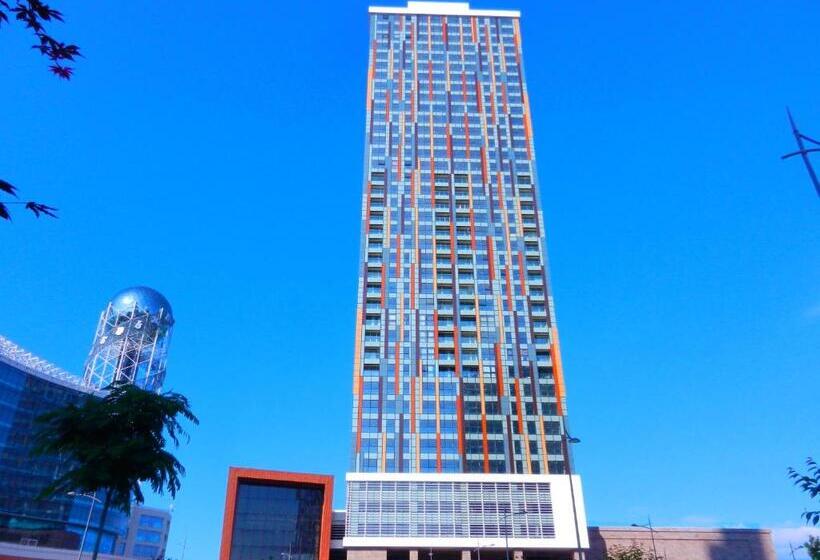 استودیوی استاندارد با چشم‌انداز دریا, Mimino Apartment Deluxe First Line