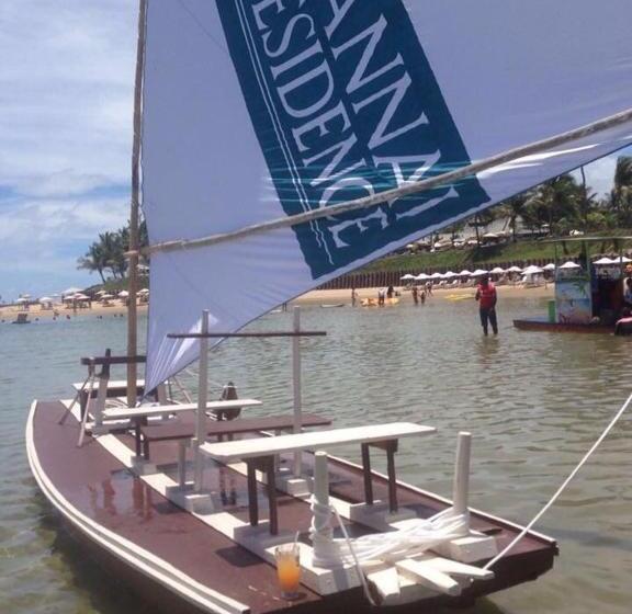 带1个卧室的豪华公寓, Nannai Residence Flat   Muro Alto