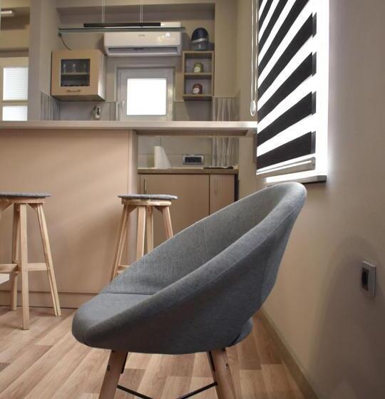 استودیوی لوکس, Apartmani Zrenjanin