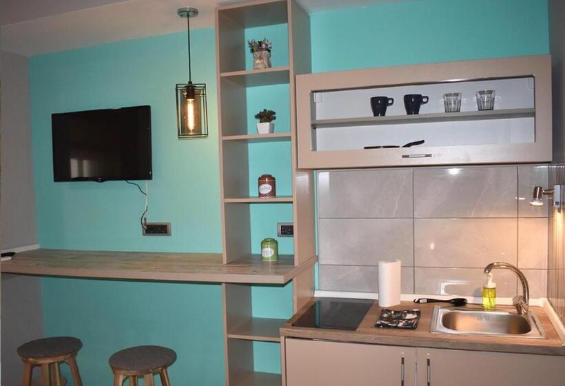 استودیوی لوکس, Apartmani Zrenjanin