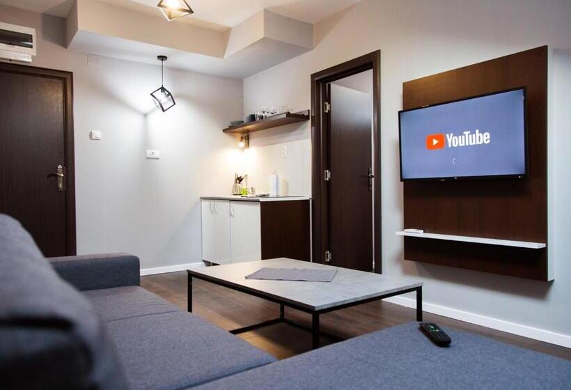 آپارتمان لوکس 1 خوابه, Apartmani Zrenjanin