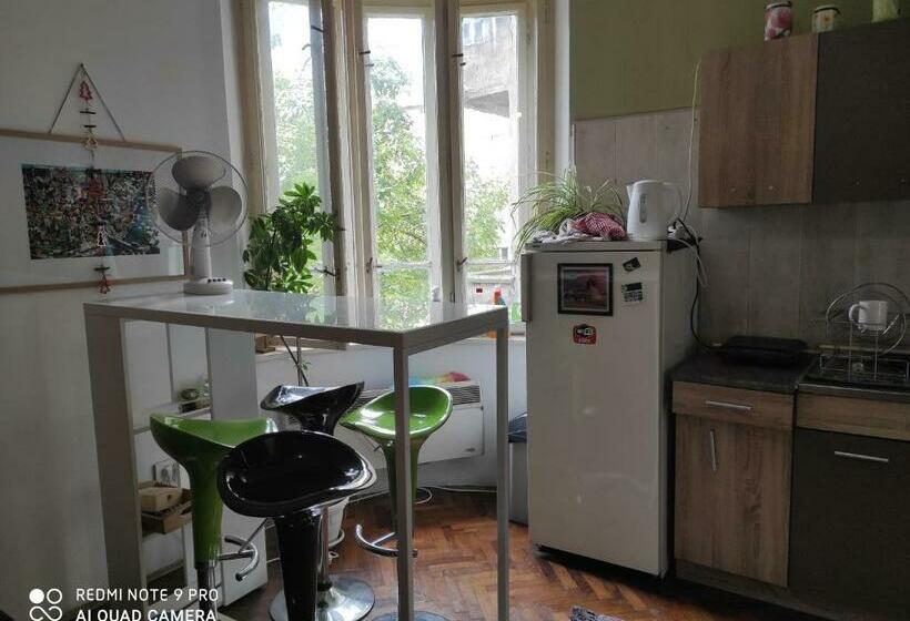 חדר סטנדרט לשלושה עם חדר אמבטיה משוף, Central Station Private Rooms