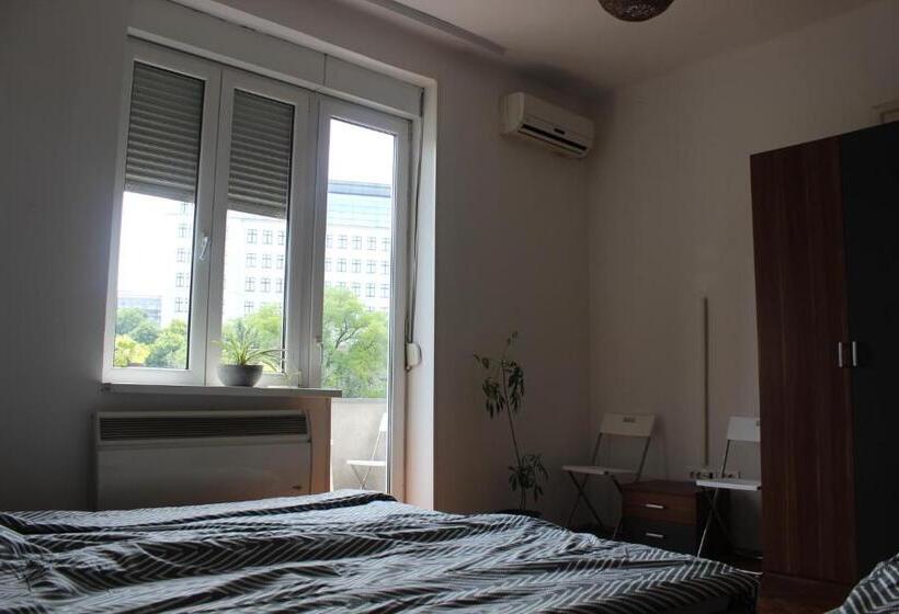 חדר סטנדרט חדר אמבטיה משותף, Central Station Private Rooms