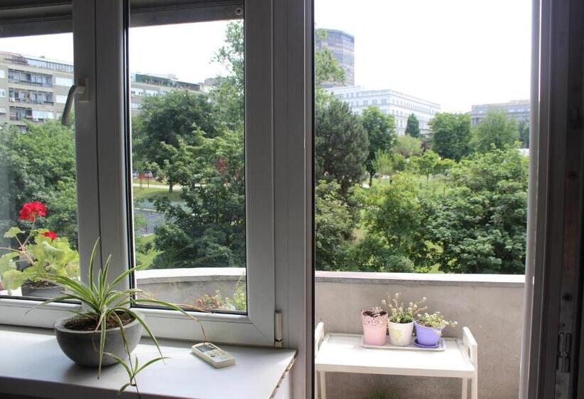 חדר סטנדרט חדר אמבטיה משותף, Central Station Private Rooms