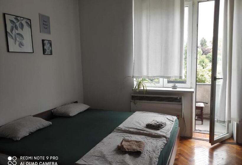 חדר סטנדרט חדר אמבטיה משותף, Central Station Private Rooms
