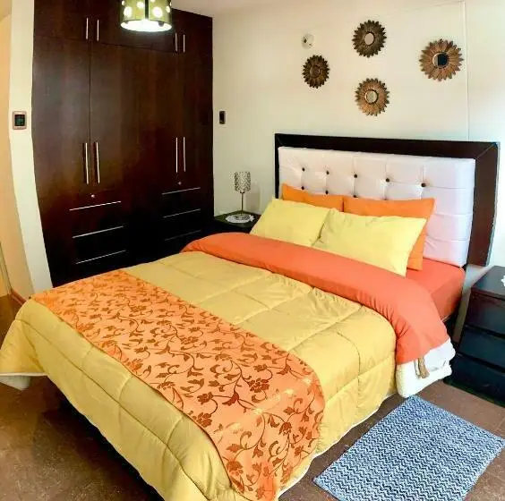 １ベッドルームアパートメント, Cusco Magico 2   Aparthotel Condominio Las Torres Kayser Ii
