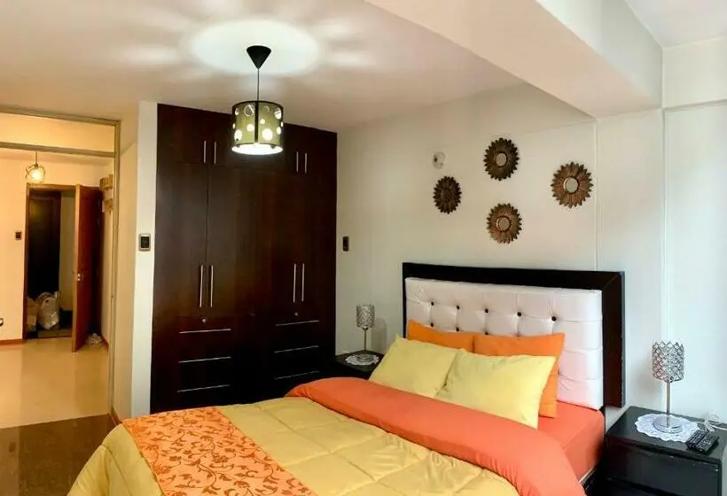 １ベッドルームアパートメント, Cusco Magico 2   Aparthotel Condominio Las Torres Kayser Ii
