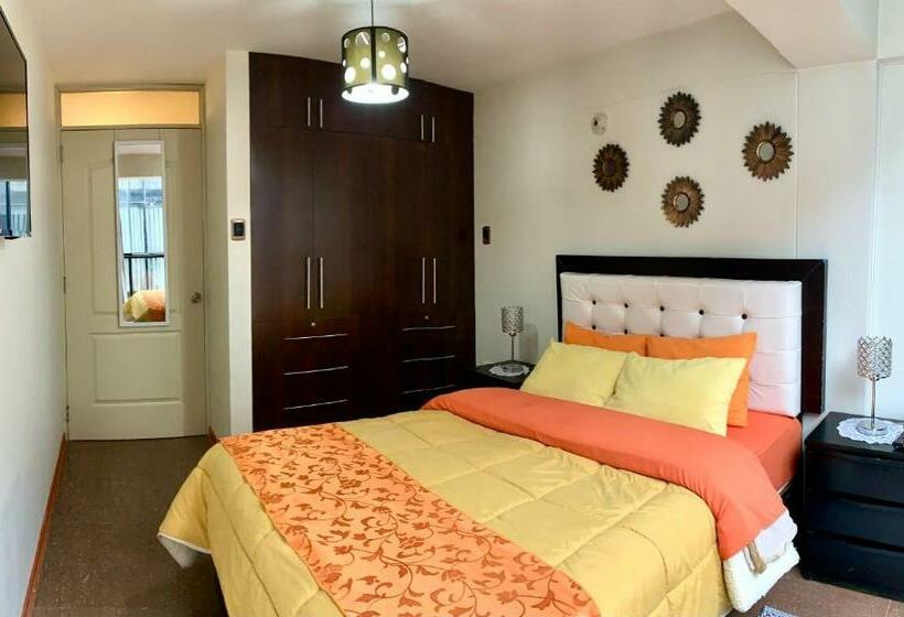 Апартаменты 1 Спальня, Cusco Magico 2   Aparthotel Condominio Las Torres Kayser Ii