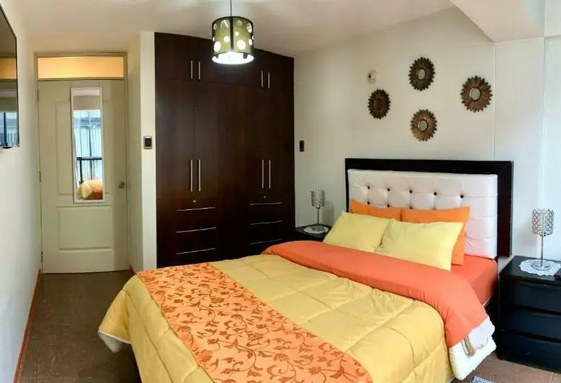 １ベッドルームアパートメント, Cusco Magico 2   Aparthotel Condominio Las Torres Kayser Ii