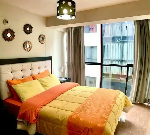 １ベッドルームアパートメント, Cusco Magico 2   Aparthotel Condominio Las Torres Kayser Ii